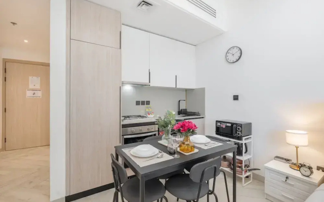 Outstanding Studio in Empire Residence JVC - Apartment in ดูไบ - Photo 3