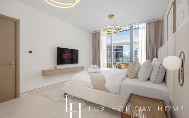 LUX District One Lagoon View Townhouse