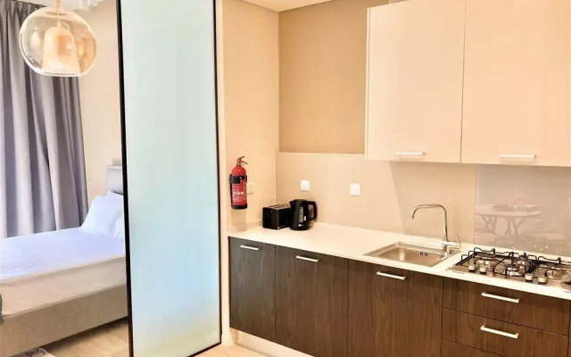 Amazing living in park view studio