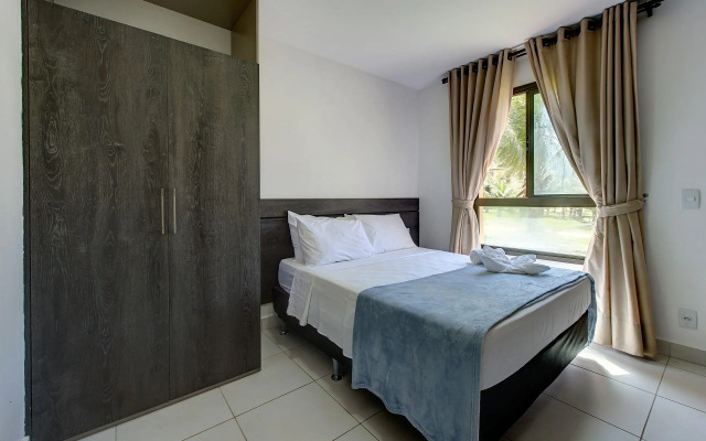 VG Sun Cumbuco Térreo WiFi Ar Cond 4 Pessoas by DM Apartments