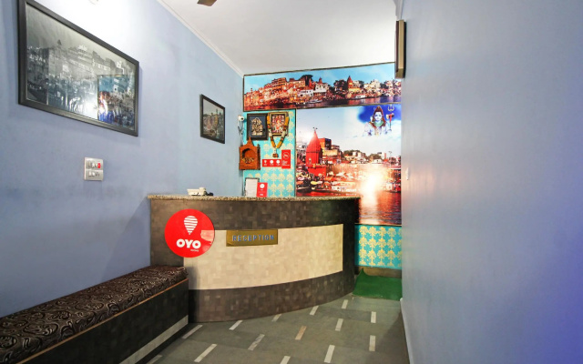 OYO 9928 Hotel Haveli Inn1 – Lobby – Varanasi