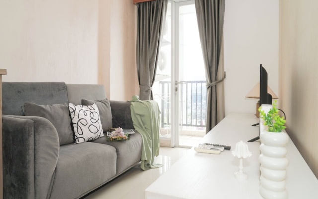Good Location 1Br At Apartment Signature Park Grande – Guest Rooms – Jakarta