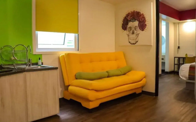 Hotel Estancias VIVE MX Cuauhtemoc, Trademark by Wyndham