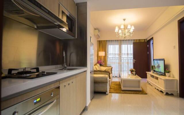 Zhuhai Vidicl Service Apartment Jinyu Huafu Branch