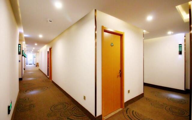 GreenTree Inn Suzhou Zhongshan Nan Road Shangyi Bus Station