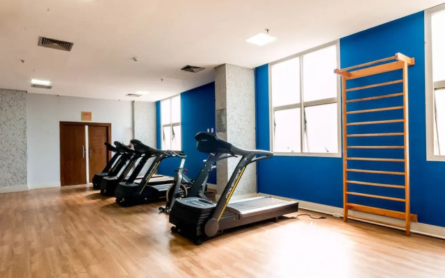 Flat com Lazer Wi-fi e Tima Localiza o