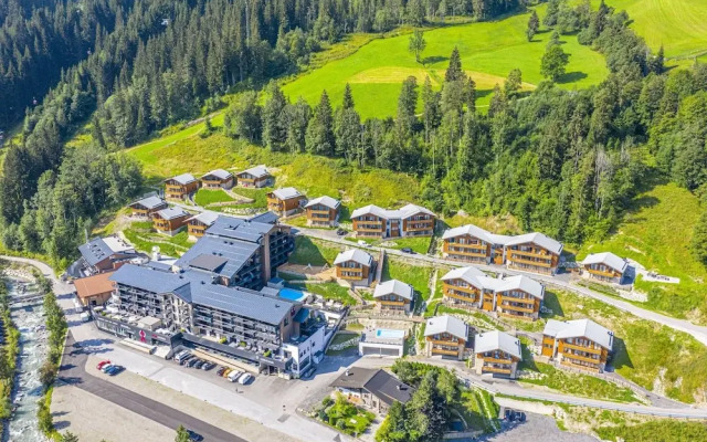 Mountain-view Chalet in Wagrain