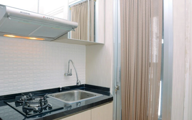 Cozy and Lovely 2BR Green Bay Pluit Apartment