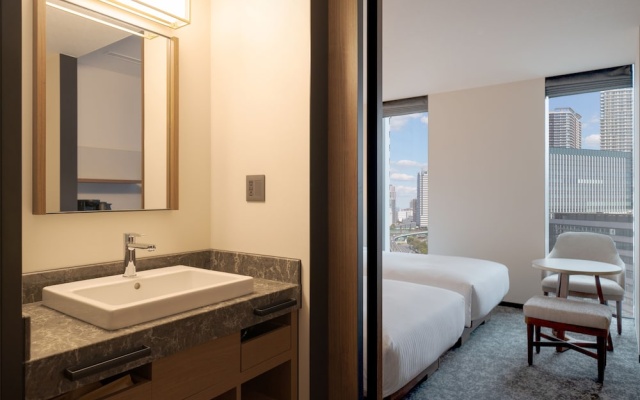 Deluxe Twin room (트윈 침대 2개) 사진 4