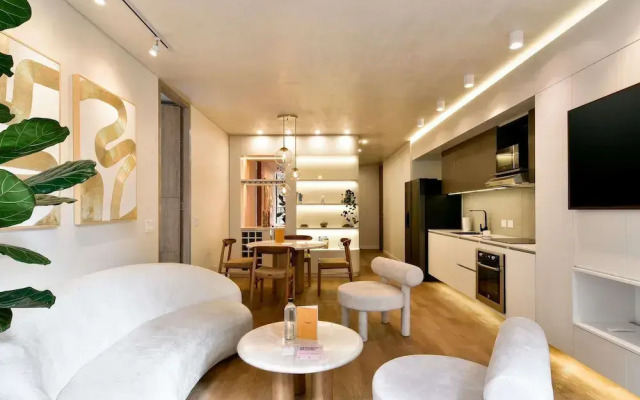 w Majestic 2BR w Perfect Deco in Chapinero