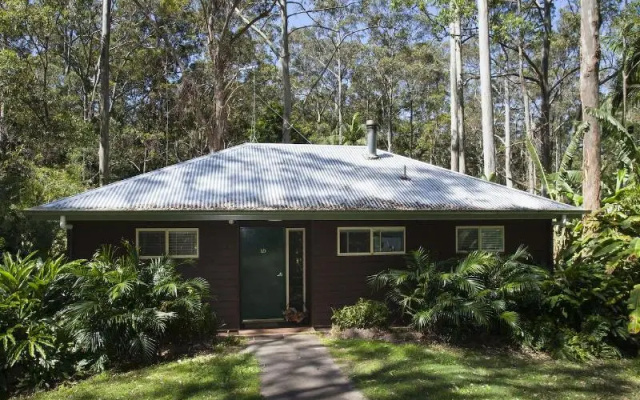Songbirds Rainforest Retreat – Outside – Tamborine Mountain