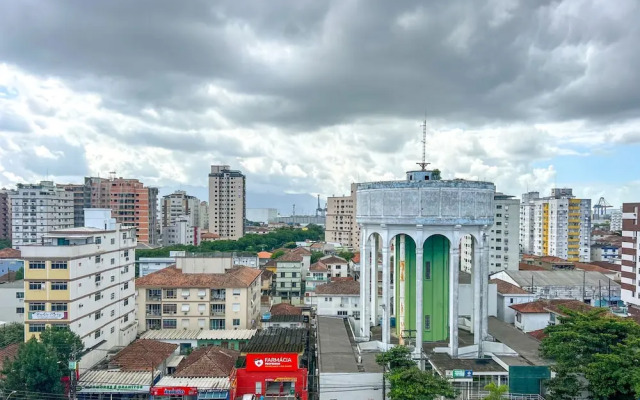 Apto com Wi-fi Ar Smart TV Garagem