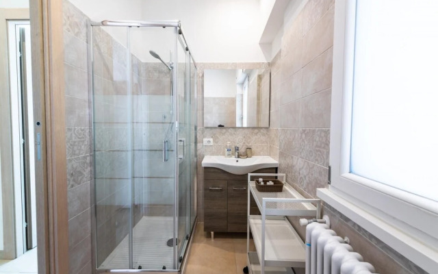 Casa Rosa Beige e Blu