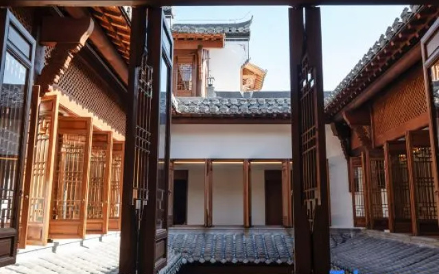 Floral Hotel·Wuyuan Linyu Mountain Residence Hot Spring Resort hotel – Exterior – Shangrao