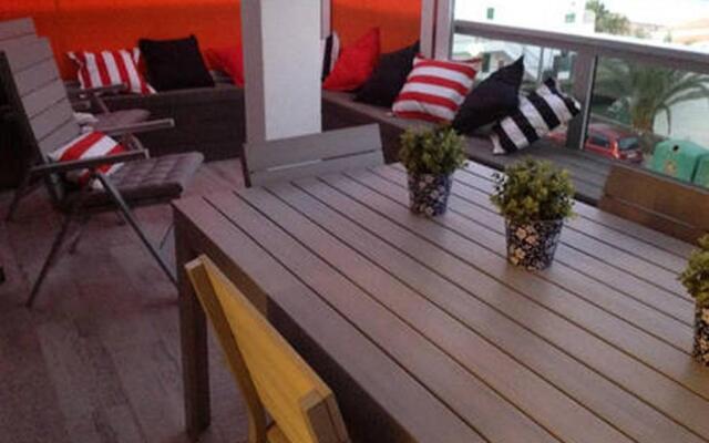 Apartamento en Playa de las Burras