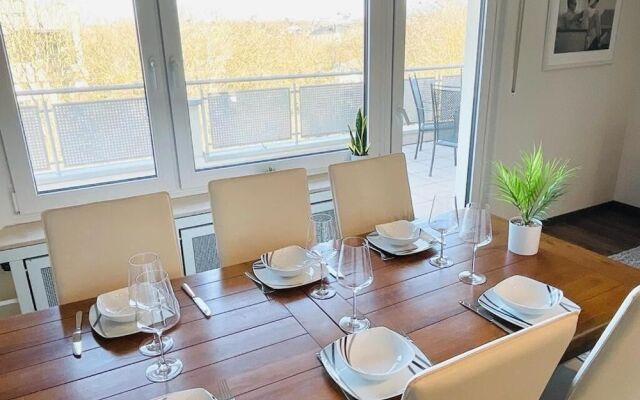 Penthouse in Center - Parking&Terrace