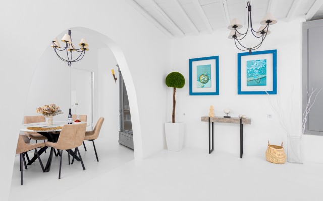 Villa Aqua Blue by Whitelist Mykonos