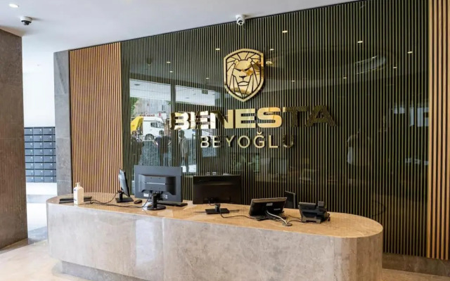 Classy, quality furnished residence-7/24 security ( Benesta 10 )
