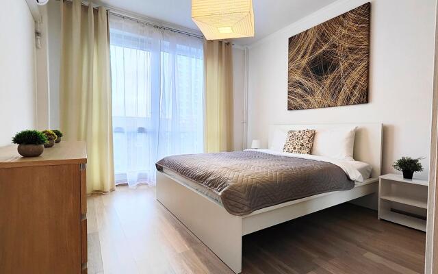 Apartments on Borovskoye highway 2Ak2
