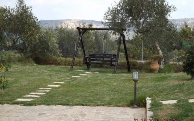 Villa Aloni-traditional Stone Villa With Nice View,pool and Garden