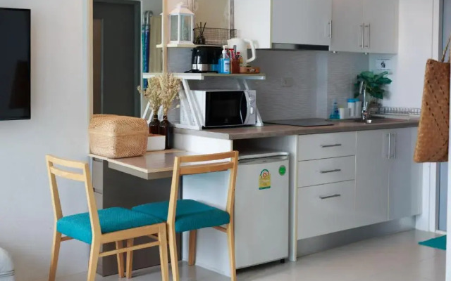 Grand blue condominium by Lookkaew