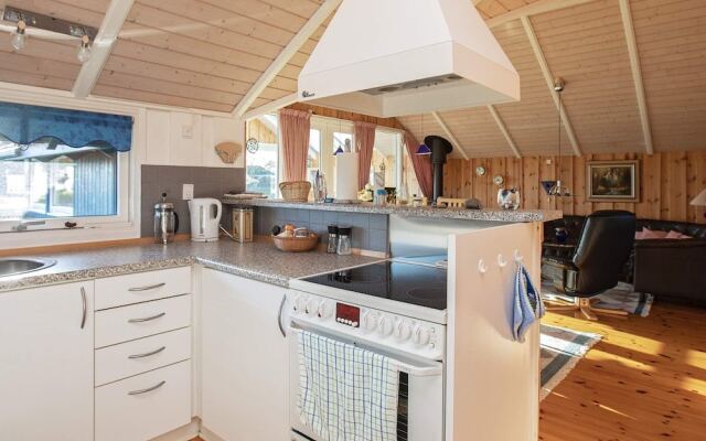 Cosy Holiday Home in Zealand With Whirlpool