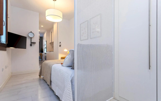 Lovely 1-bedroom apartment near the Cathedral. Zacatin 202