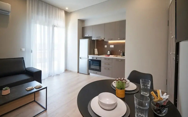 Athens City 2 Bedrooms Apartment A 100mbps Wifi