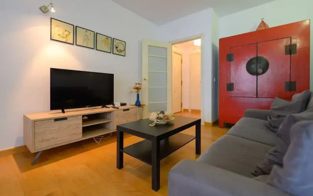 M Sod1 Moderno Apartamento Familiar con Terraza