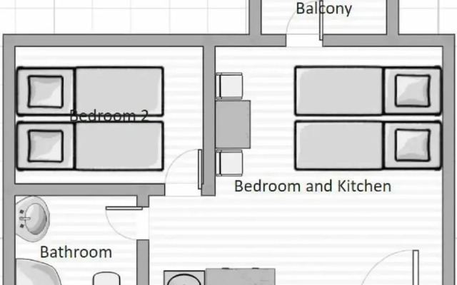 Interlaken Downtown Happiness Apartment