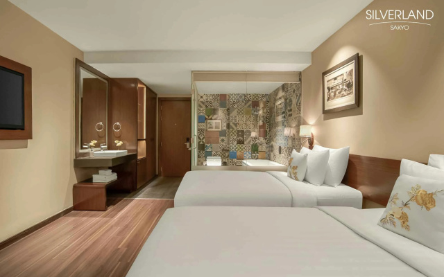 Silverland Sakyo Hotel & Spa – Guest Rooms – Ho Chi Minh City