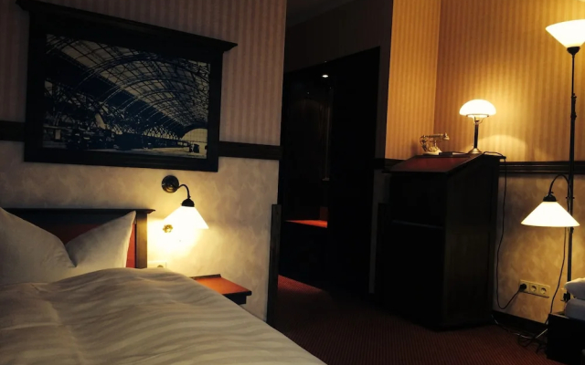Hotel Bahnhof Bertsdorf