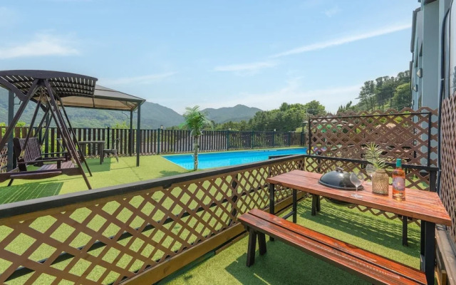 Gapyeong Beilli pet Pool Villa Pension