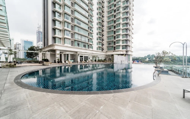 OYO Home 89729 Breathtaking 1br Dua Sentral - Memoire Suites