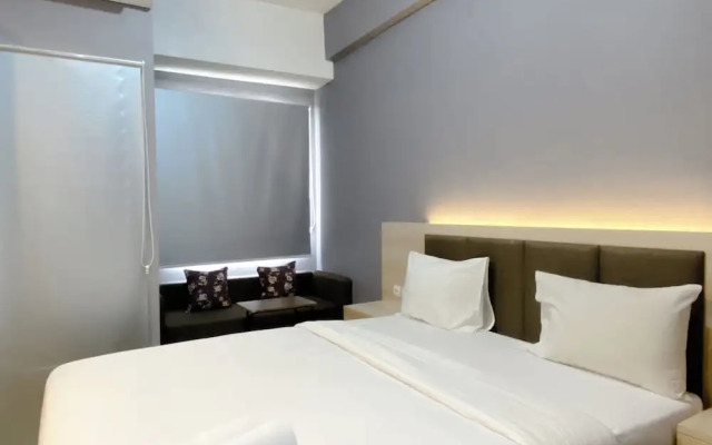 Serene And Tidy Studio Apartment Transpark Juanda Bekasi Timur