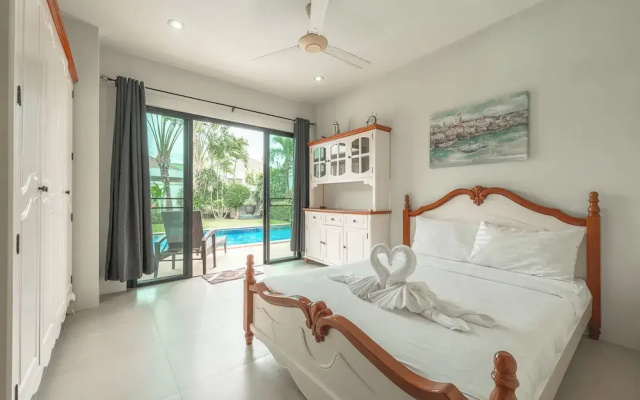 4Br Near Pier Private Pool & Garden V246