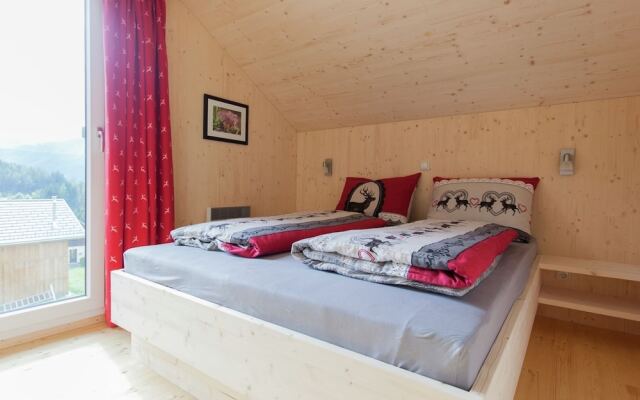 Wooden Chalet with Wellness Centre in Hohentauern