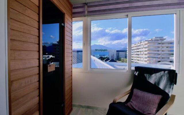 Sea View Puerto Banús Apt Sauna + Parking - Rdr165