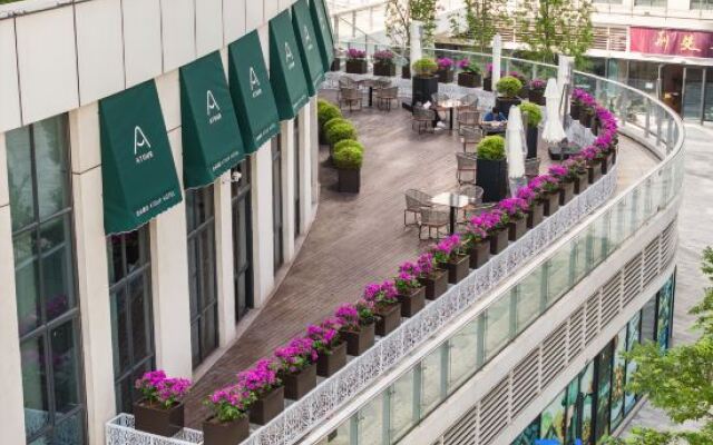 Atour Hotel Wuhan Guanggu Science and Technology Exhibition Centre Gaokeyuan