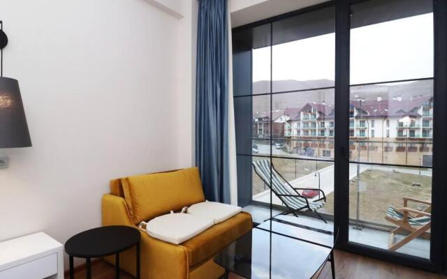 1BR Apartment in New Gudauri Alpic 401