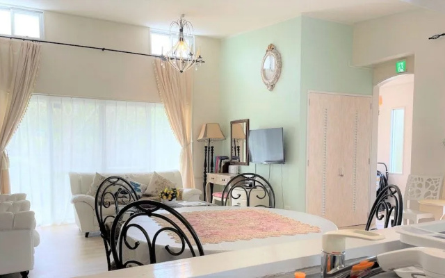 Rose Terrace Bise – Guest Rooms – Motobu