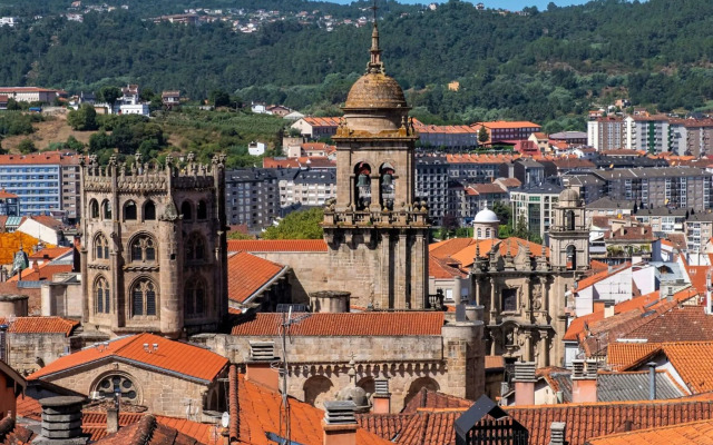 Attractive Apartment in Ourense with a View