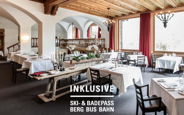 Engadiner Boutique-Hotel GuardaVal – Restaurant – Scuol