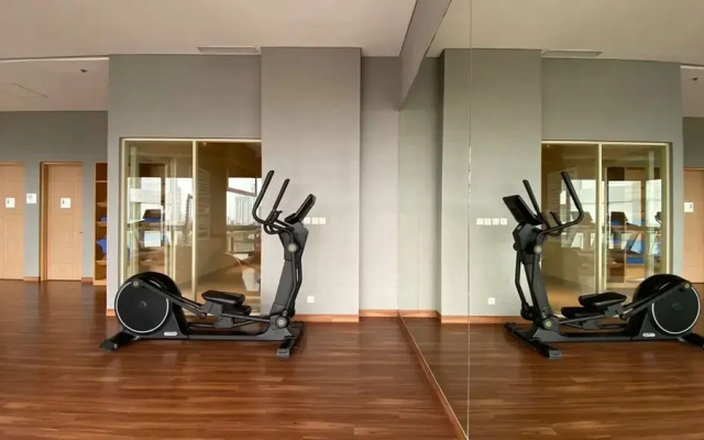 Elegant And Comfort Living 2Br At Samara Suites Apartment