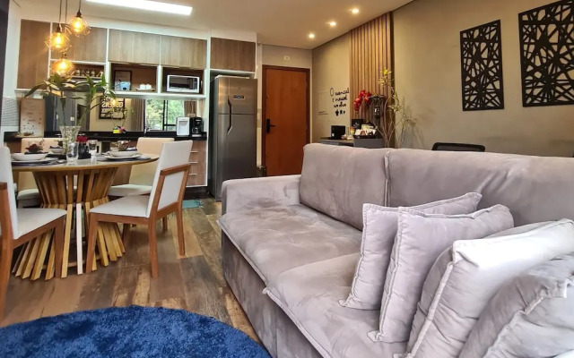 Apê Encantador Perto do Centro Turístico Capivari