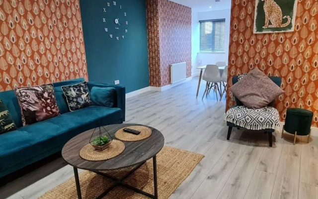 The Lowry One-bedroom Apartment by Belvilla