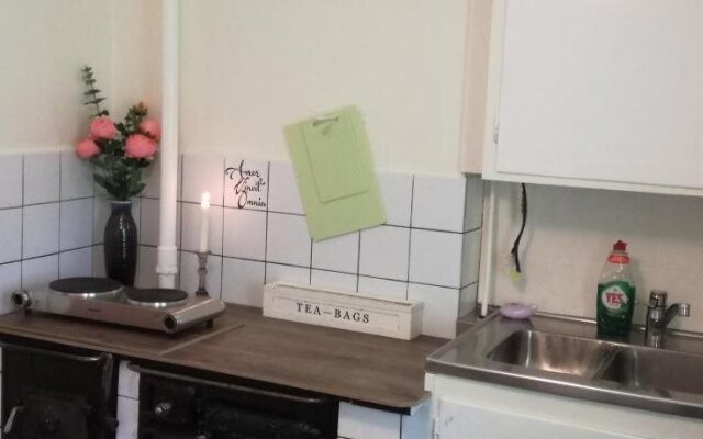 Huset mitt i byn