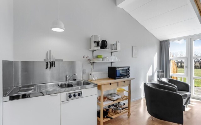 Nice Apartment in Hasle With Wifi