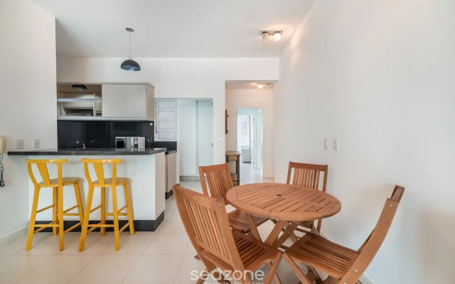 Beachfront Apartment w/ View Beach Santinho Asr204