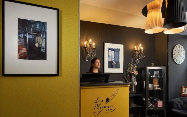 Les Plumes Hôtel Paris
